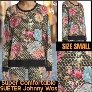 🔥🔥🔥ONE ITEM DEAL OF THE DAY JOHNNY WAS SWEATER SMALL Reduced Buy Now & Save